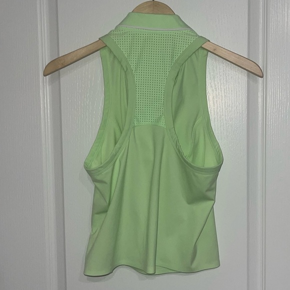 Sweaty Betty Mint Green Zip-Up Top Power Tennis
Tank Top Matcha Green Medium - Picture 8 of 8